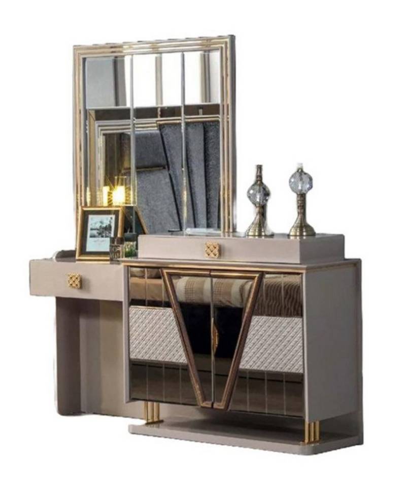 Xlmoebel Schminktisch Neue luxuriöse Möbel für das Schlafzimmer mit modernem Schminktisch (Schminktisch), Hergestellt in Europa von Xlmoebel