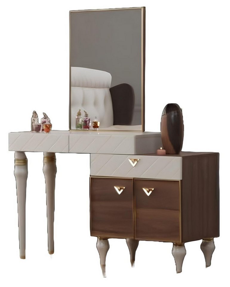 Xlmoebel Schminktisch Neuer Holztisch mit Schubladen, passend als Schminktisch (1-St., Schminktisch), Hergestellt in Europa von Xlmoebel