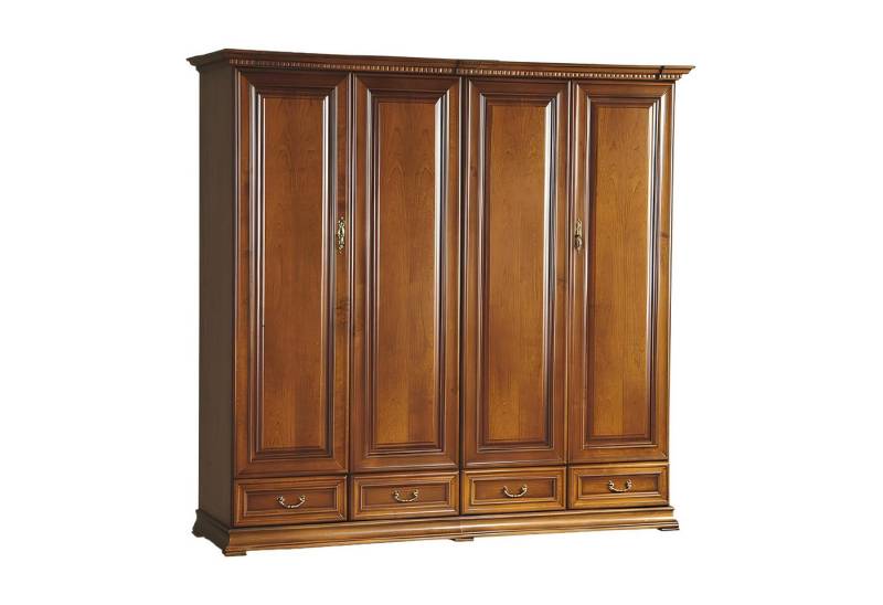 Xlmoebel Schranksystem Traditionelle Schränke Schrank Schrankwand Italienische Möbel (Klassische Schränke Schrank Schrankwand - Model R-4D) Hergestellt in Europa von Xlmoebel