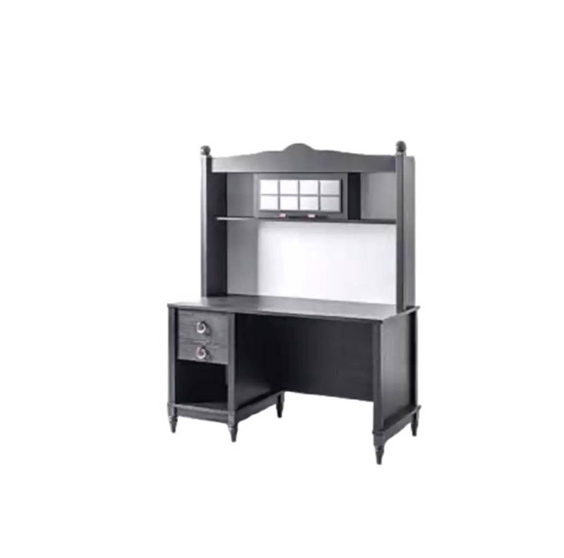 Xlmoebel Schreibtisch 130x60x163 Holz Schreibtisch Sekretär Computer Möbel Tische (1-St., Schreibtisch), Hergestellt in Europa von Xlmoebel