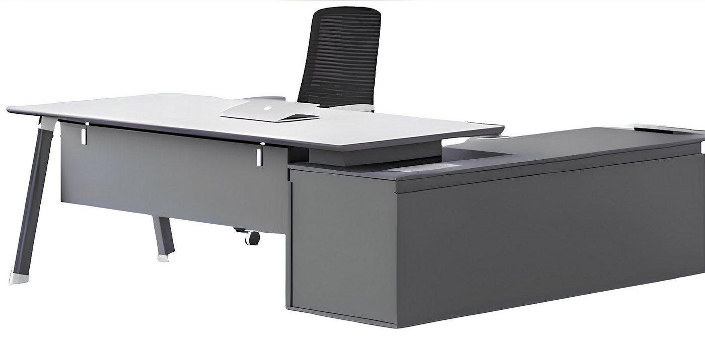 Xlmoebel Eckschreibtisch Büromöbel Computer Möbel Arbeitstisch Schreibtisch Eckschreibtisch (Eckschreibtisch), Hergestellt in Europa von Xlmoebel
