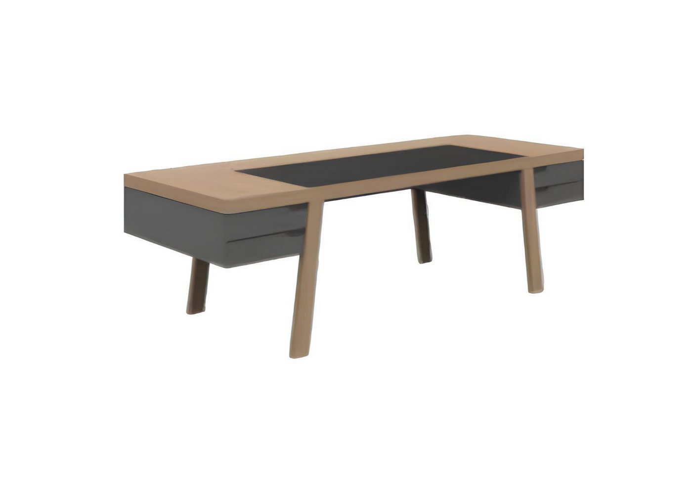 Xlmoebel Schreibtisch Bürotisch in L-Form mit Computertisch und Arbeitstisch, 280x90 cm (1-St., Schreibtisch), Hergestellt in Europa von Xlmoebel