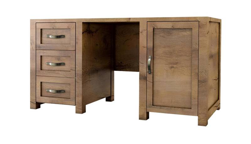 Xlmoebel Schreibtisch Computertisch aus Holz für das Büro - Schreibtische für Computer (1-St., Schreibtisch), Hergestellt in Europa von Xlmoebel