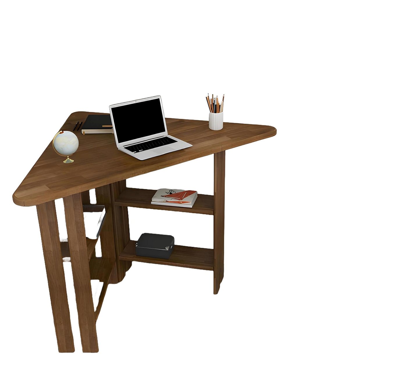 Xlmoebel Eckschreibtisch Designer Eckschreibtisch für das Arbeitszimmer - Laptoptisch in edlem (1-St., Schreibtisch), Hergestellt in Europa von Xlmoebel
