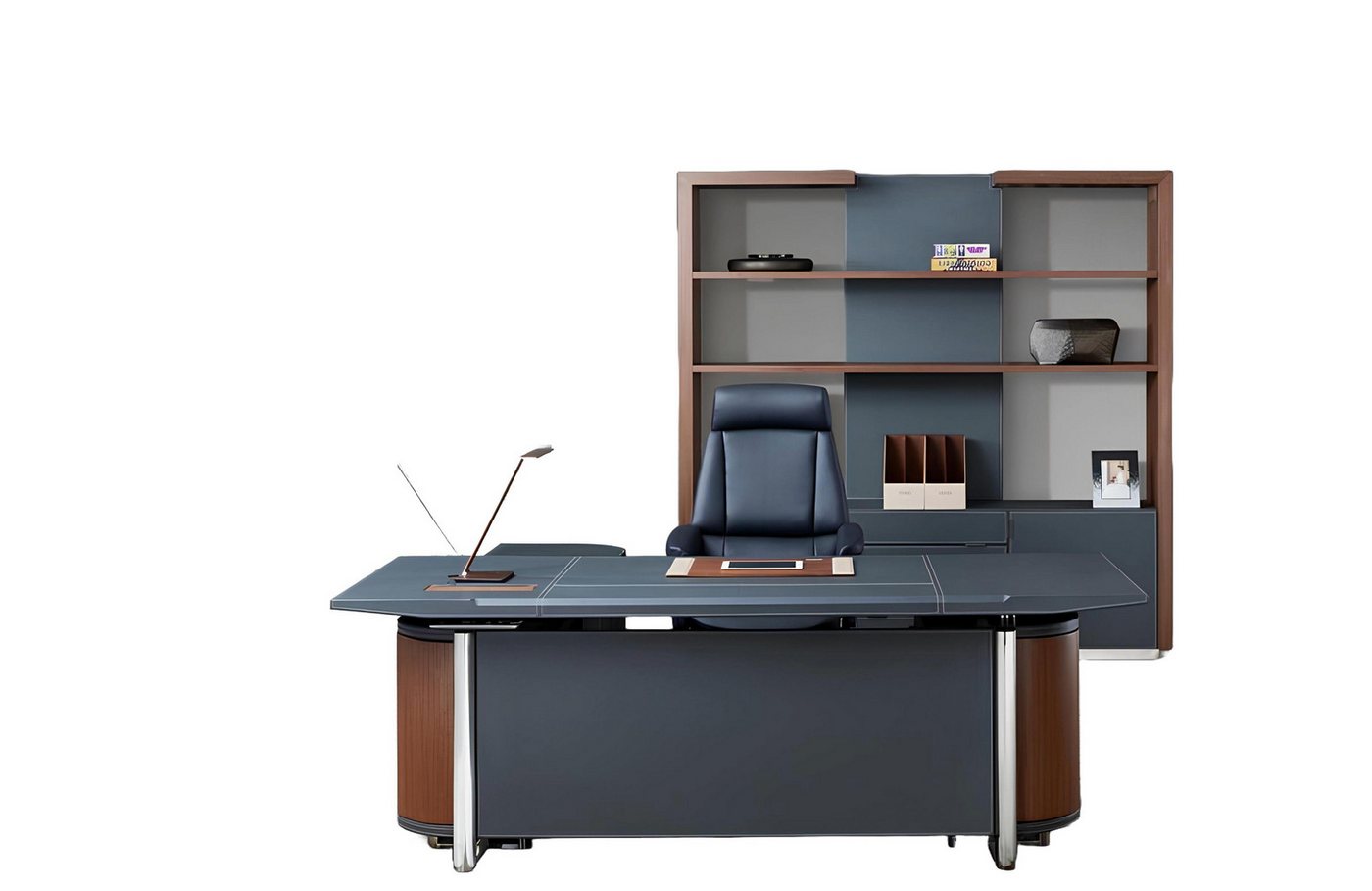 Xlmoebel Schreibtisch Eck-PC-Tisch Büromöbel Arbeitstisch Bürotisch Schreibtisch (Eckschreibtisch), Hergestellt in Europa von Xlmoebel