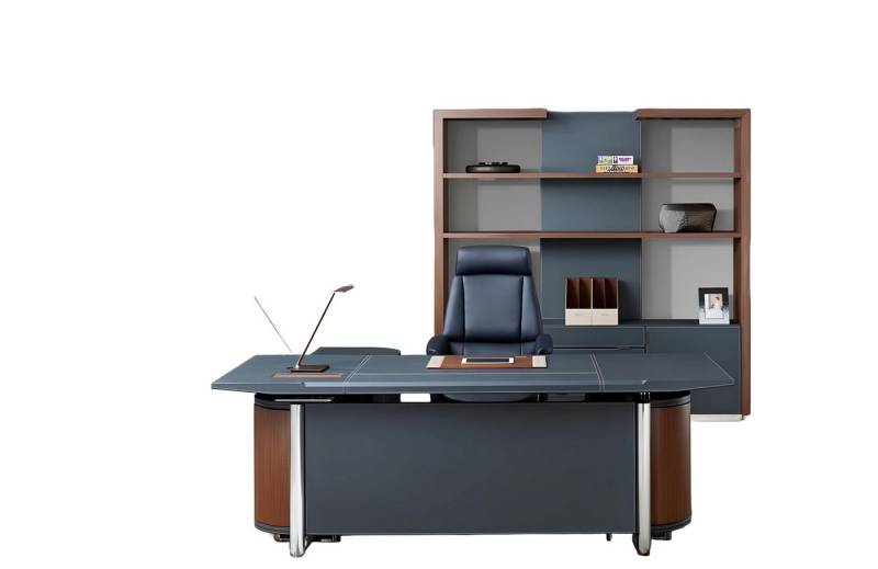 Xlmoebel Schreibtisch Eck-PC-Tisch Büromöbel Arbeitstisch Bürotisch Schreibtisch (Eckschreibtisch), Hergestellt in Europa von Xlmoebel