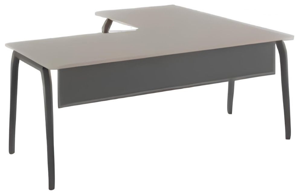 Xlmoebel Eckschreibtisch Eck-Schreibtisch fürs Büro - Arbeitsplatztisch (Eckschreibtisch), Hergestellt in Europa von Xlmoebel