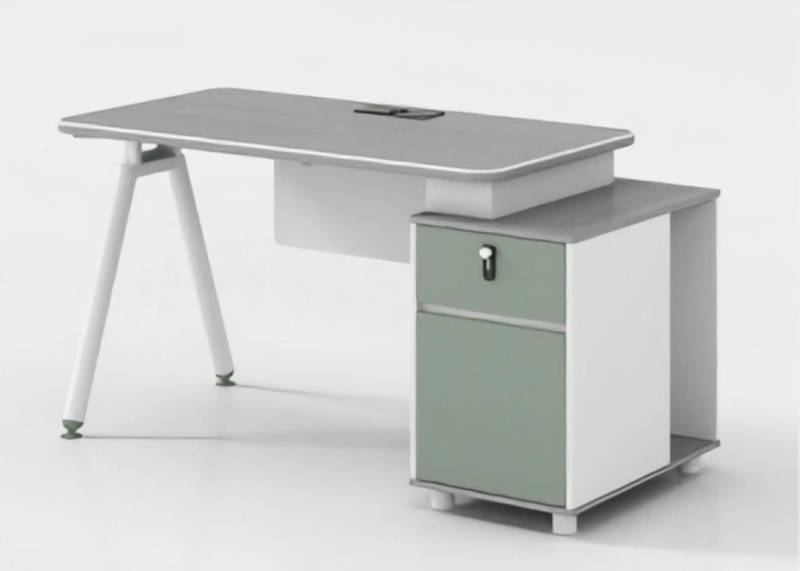 Xlmoebel Schreibtisch Ergonomische Möbel für den Arbeitsplatz im Büro (Schreibtisch), Hergestellt in Europa von Xlmoebel