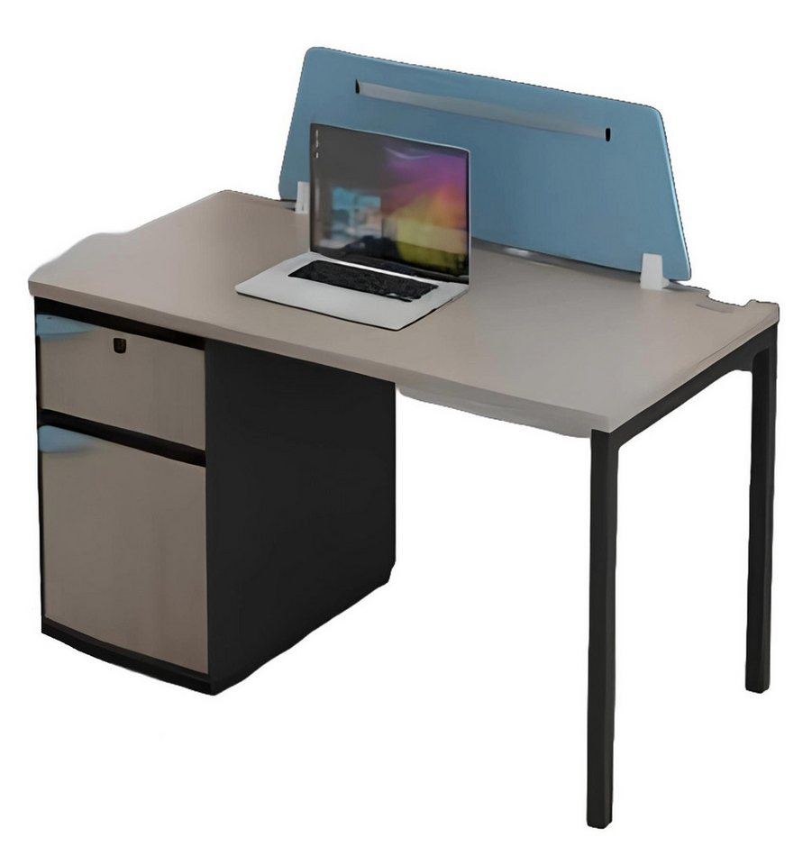Xlmoebel Schreibtisch Ergonomischer Arbeitsplatz Bürotisch Computertisch Arbeitstisch (Schreibtisch), Hergestellt in Europa von Xlmoebel