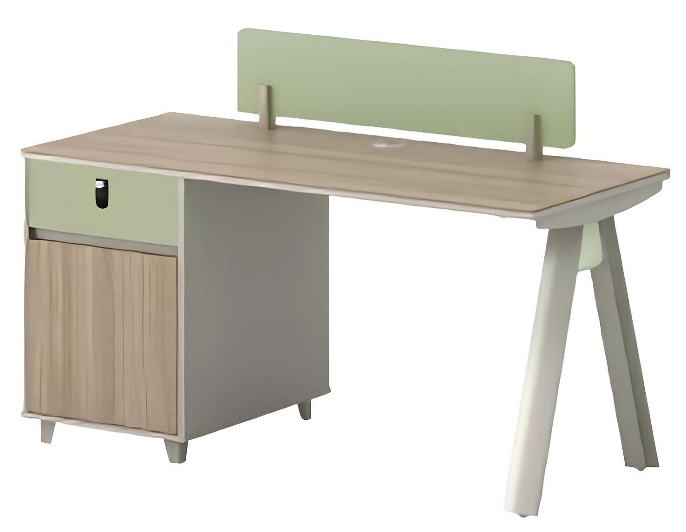 Xlmoebel Schreibtisch Ergonomischer Schreibtisch für das Büro mit Computerarbeitsplatz (Schreibtisch), Hergestellt in Europa von Xlmoebel