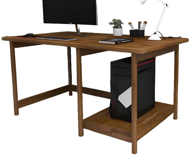 Xlmoebel Eckschreibtisch Exklusive Büroeinrichtung Eleganter Arbeitstisch Zeitgemäße (Schreibtisch), Hergestellt in Europa von Xlmoebel
