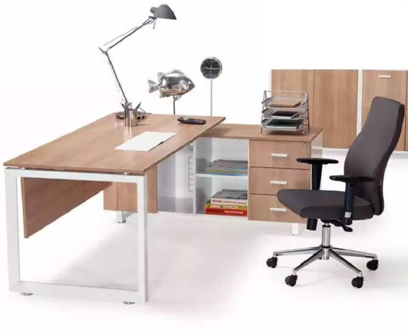 Xlmoebel Schreibtisch Exklusive moderne Büromöbel im Arbeitszimmer - Eck-Schreibtisch (Eckschreibtisch), Hergestellt in Europa von Xlmoebel