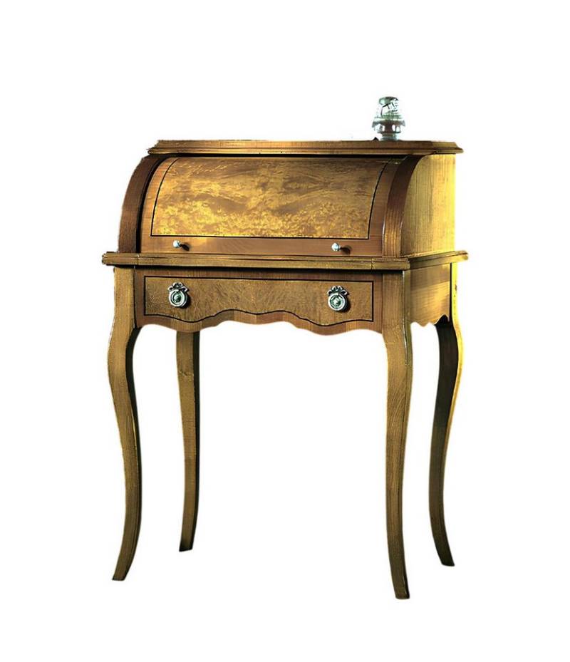 Xlmoebel Sekretär Exklusiver Schreibtisch aus Holz für stilvolle Büroeinrichtung (1 St., Sekretaer Tisch), Hergestellt in Europa von Xlmoebel