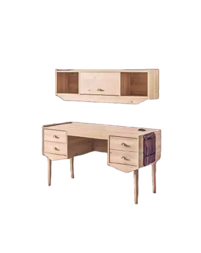 Xlmoebel Schreibtisch Holz Schreibtisch 134x60x77 cm Sekretär Computer Möbel (1-St., Schreibtisch), Hergestellt in Europa von Xlmoebel