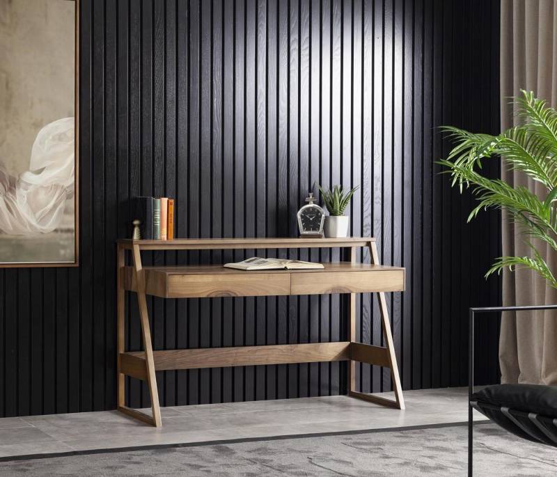 Xlmoebel Sekretär Holztisch mit Stauraum, luxuriös und neu, Hergestellt in Europa von Xlmoebel