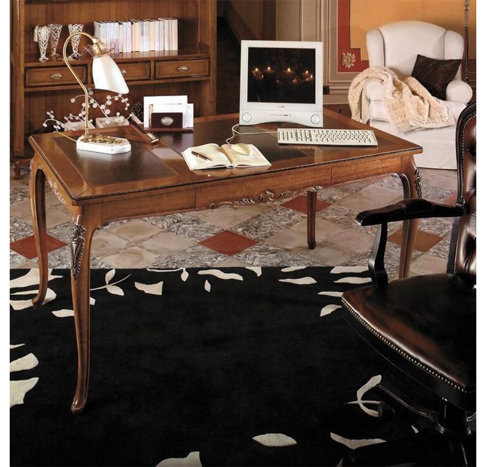 Xlmoebel Schreibtisch Italienische Holz Büro Schreibtisch Möbel Setztisch Schreibtische (Schreibtisch), Hergestellt in Italy von Xlmoebel
