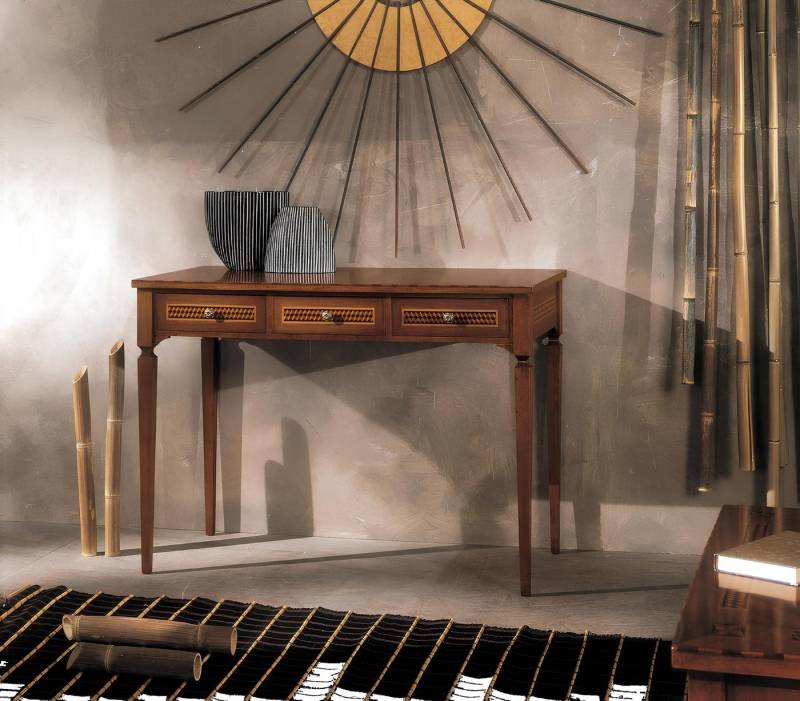 Xlmoebel Schreibtisch Italienische Möbel Konsole Schreibtisch Sideboard Tisch Sekretär (Schreibtisch), Hergestellt in Europa von Xlmoebel