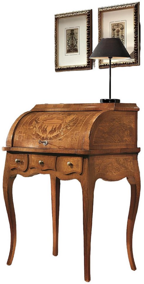 Xlmoebel Sekretär Italienischer Computertisch aus Italien - Schreibtisch Möbel Tisch (Schreibtisch), Hergestellt in Italy von Xlmoebel