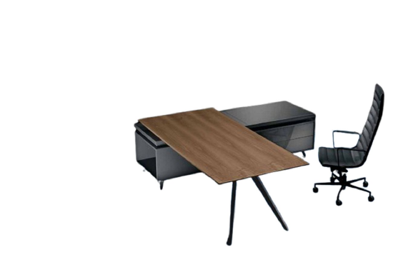 Xlmoebel Schreibtisch Italienischer Design-Schreibtisch für Ihr Zuhause - Computermöbel von (1-St., Eckschreibtisch), Hergestellt in Europa von Xlmoebel