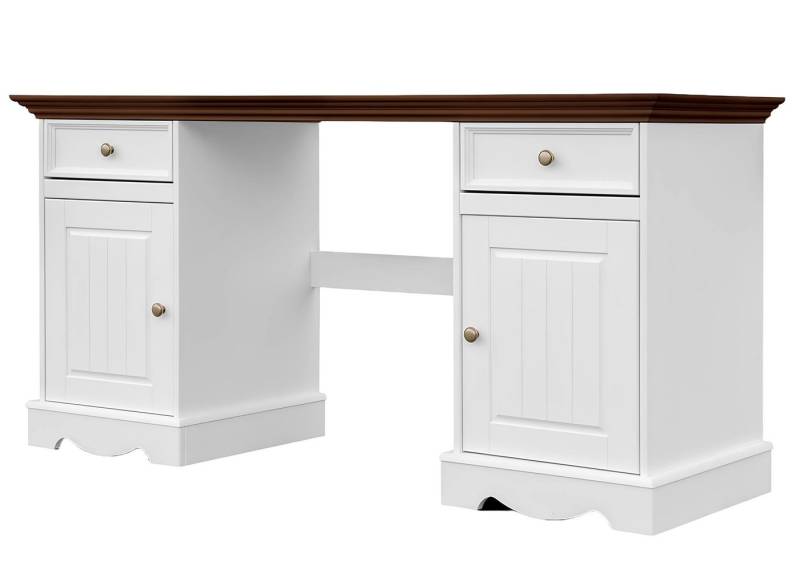 Xlmoebel Schreibtisch Italienischer Design-Schreibtisch im klassischen Luxus-Landhausstil (Schreibtisch), Hergestellt in Europa von Xlmoebel