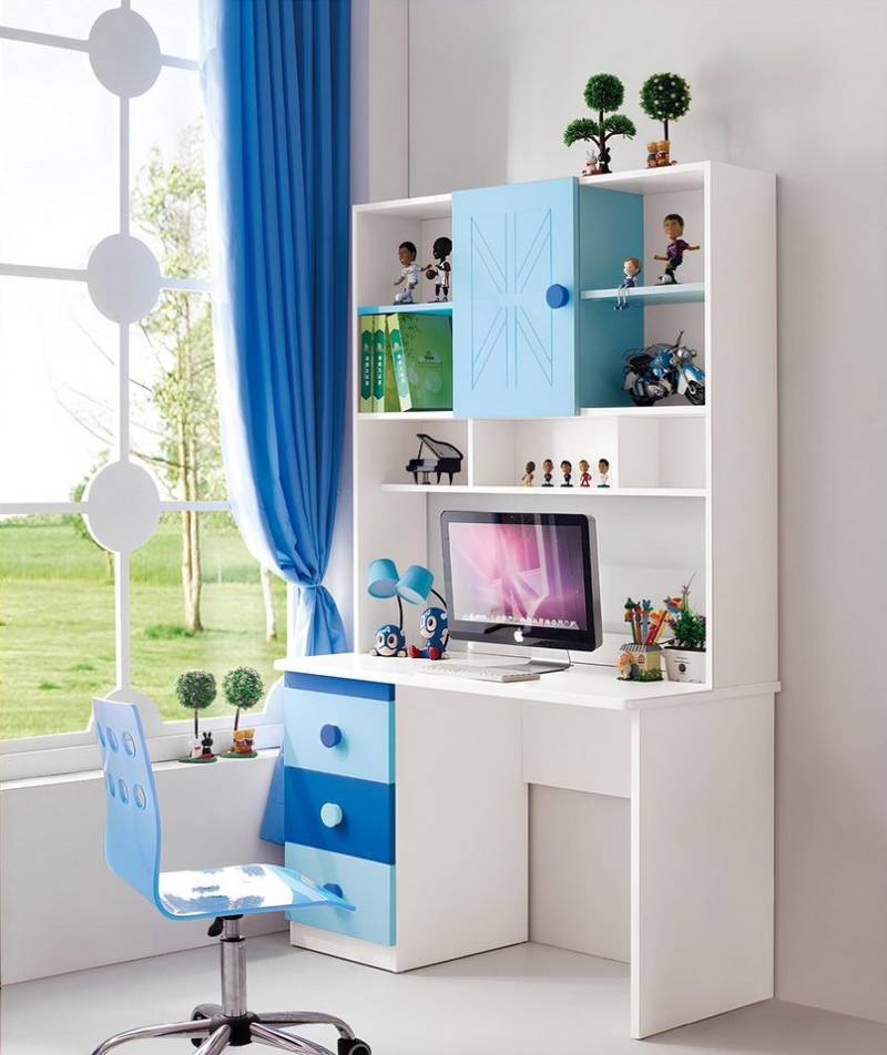 Xlmoebel Kinderschreibtisch Kinderzimmer-Schreibtisch 120cm Design Luxus Möbel Tisch (Schreibtisch), Hergestellt in Europa von Xlmoebel