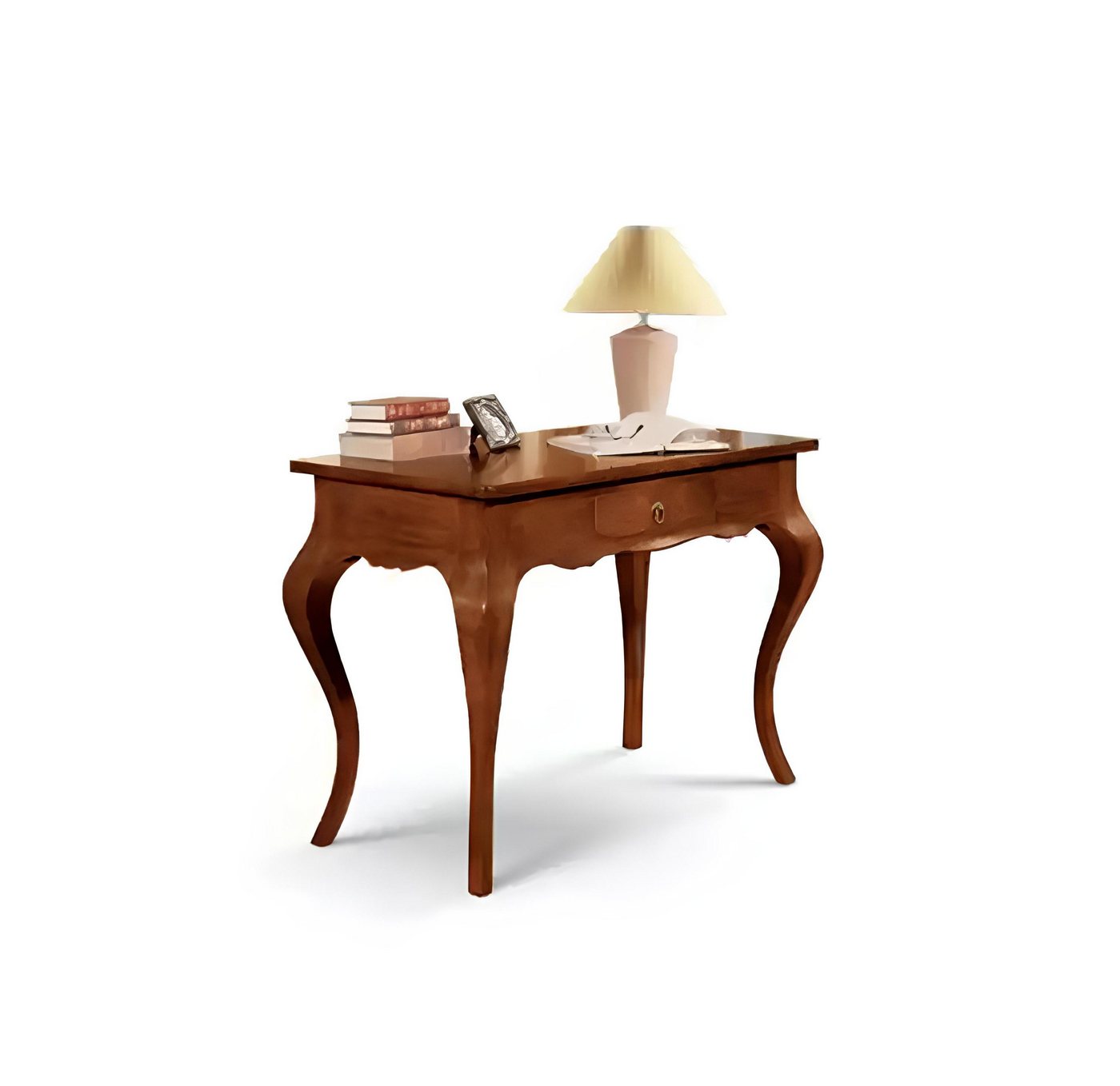 Xlmoebel Schreibtisch Klassischer Massivholz-Schreibtisch in Braun für das Arbeitszimmer (1-St., Schreibtisch), Hergestellt in Europa von Xlmoebel