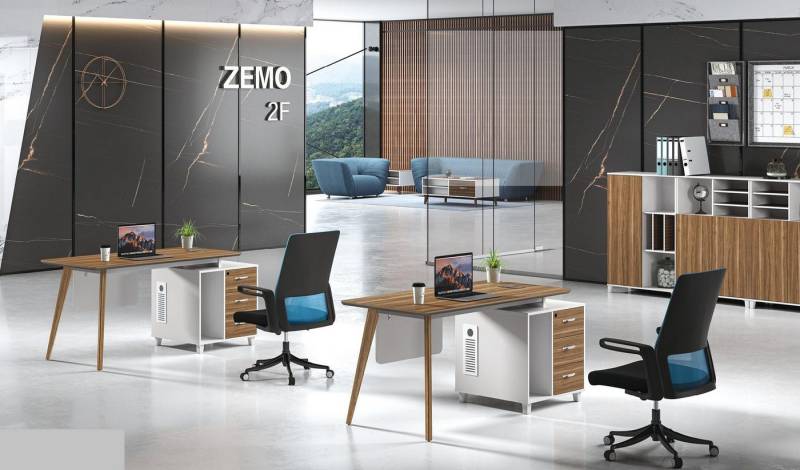 Xlmoebel Schreibtisch Luxuriöser Designer-Schreibtisch für das Arbeitszimmer mit Schubladen (Schreibtisch), Hergestellt in Europa von Xlmoebel