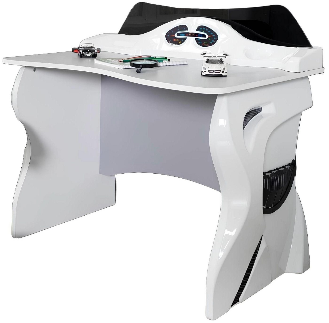 Xlmoebel Kinderschreibtisch Luxuriöser Schreibtisch für Jugendzimmer im modernen Design (Schreibtisch), Hergestellt in Europa von Xlmoebel