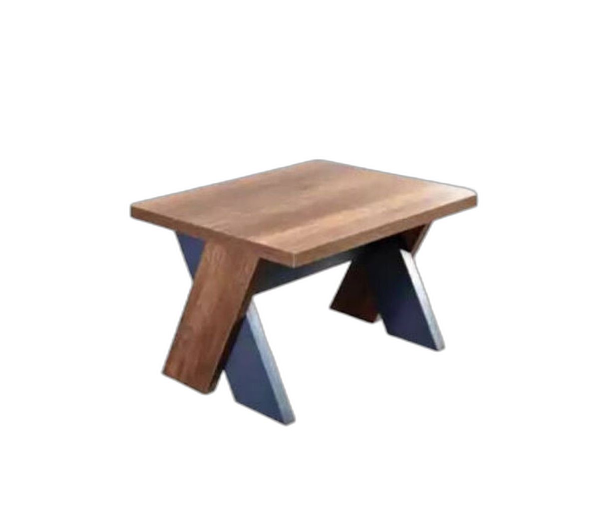 Xlmoebel Schreibtisch Luxus Schreibtisch Modern Büro Holz Metall Grau Sekretär Stil (1-St., 1x nur Schreibtisch), Hergestellt in Europa von Xlmoebel