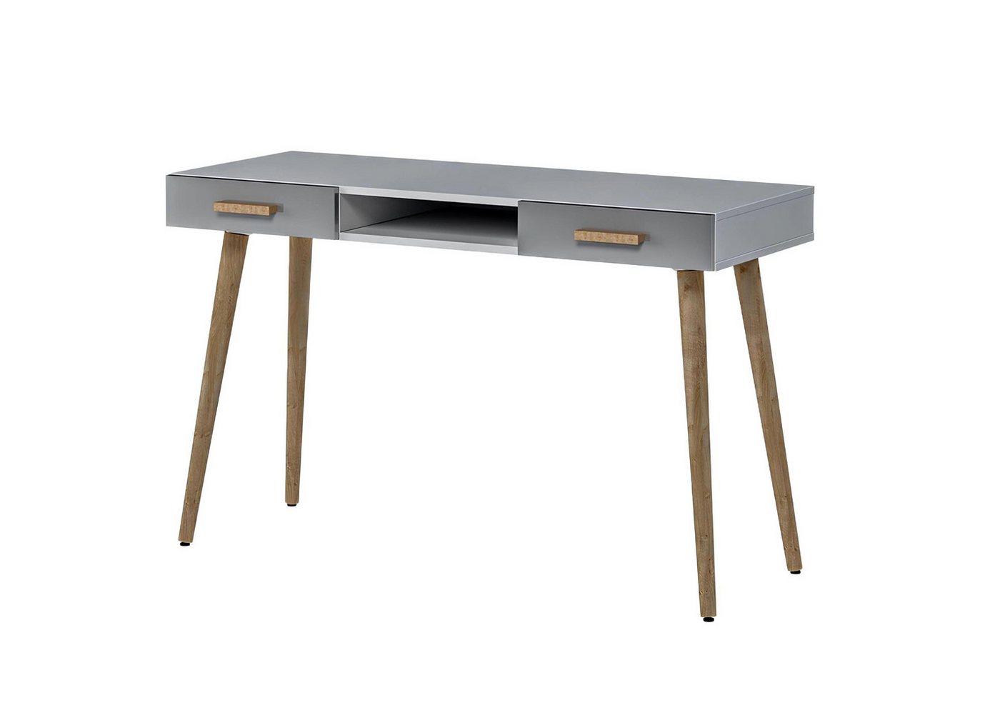 Xlmoebel Schreibtisch Massiver Holzschreibtisch für den Computer Büroschreibtisch (1-St., Schreibtisch), Hergestellt in Europa von Xlmoebel