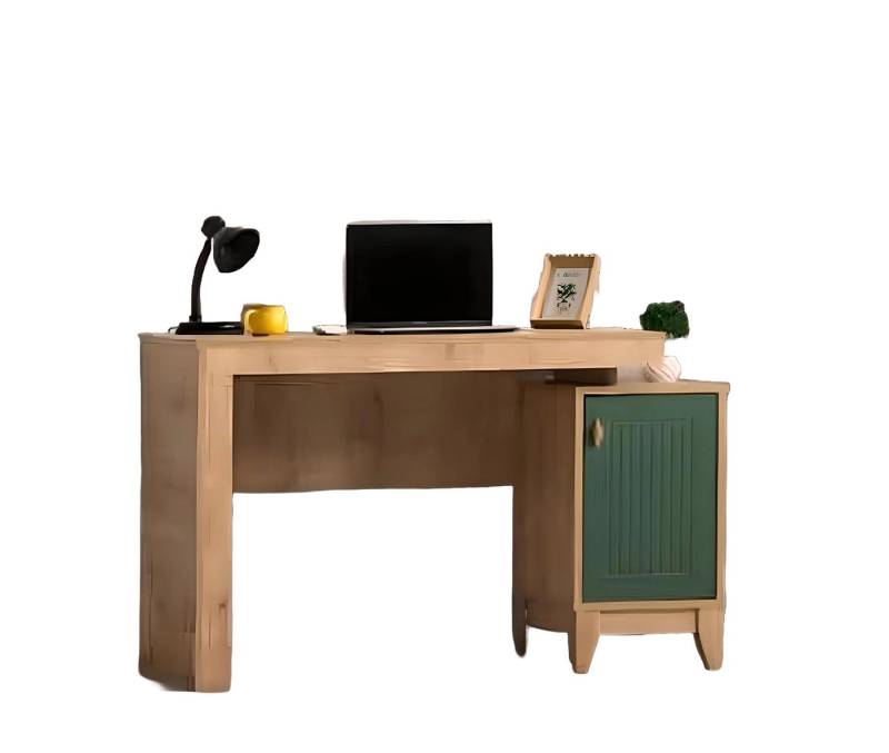 Xlmoebel Schreibtisch Moderne Schreibtisch aus Holz für das Jugendzimmer - Designmöbel (1-St., Schreibtisch), Hergestellt in Europa von Xlmoebel