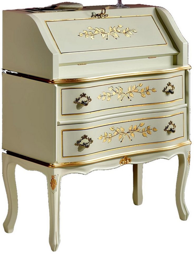 Xlmoebel Sekretär Möbel Büro Schreibtisch aus Holz - stilvolle Einrichtung (Sekretär-023/EM23), Hergestellt in Italy von Xlmoebel