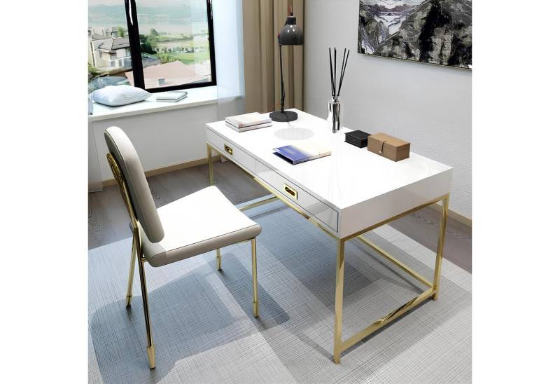 Xlmoebel Schreibtisch Neue Holz-Büromöbel für das Arbeitszimmer: Schreibtische und Tische (Schreibtisch), Hergestellt in Europa von Xlmoebel