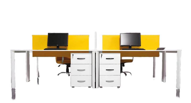 Xlmoebel Schreibtisch Neue Luxus-Schreibtische für das Arbeitszimmer - moderne Büromöbel. (1-St., Schreibtisch für 4 Personen), Hergestellt in Europa von Xlmoebel