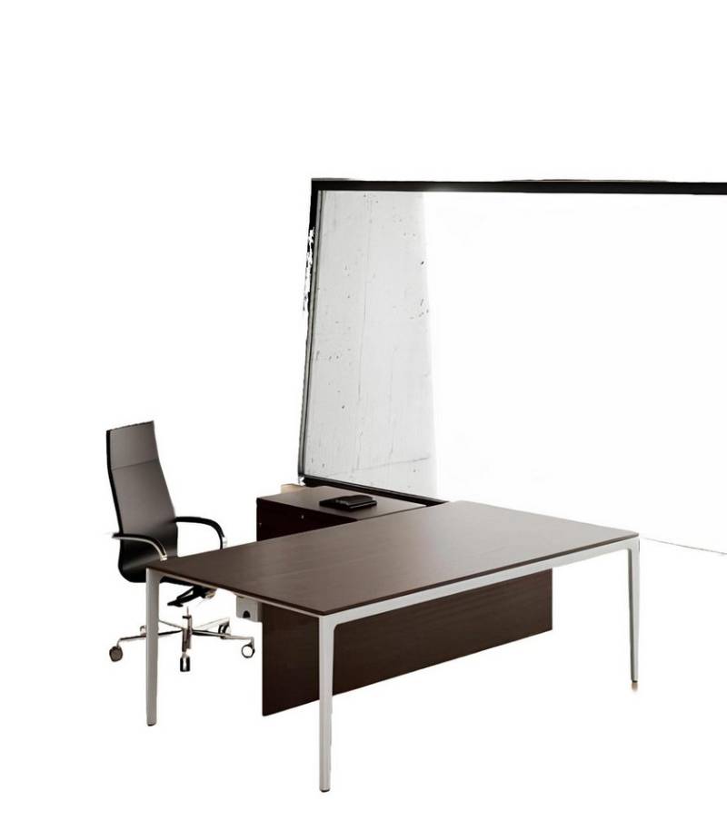 Xlmoebel Schreibtisch Neuer Eckschreibtisch für das Büro - Schreibtisch Computertisch (Schreibtisch), Hergestellt in Europa von Xlmoebel