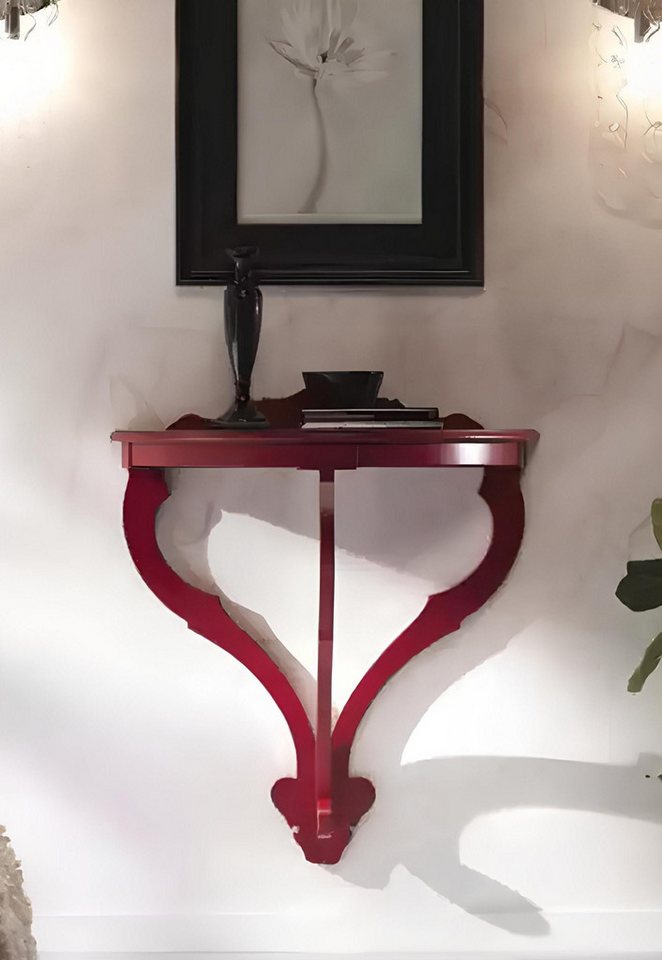 Xlmoebel Konsolentisch Neuer Wand-Konsolentisch aus Holz für den Flur mit Telefonablage (Konsole), Hergestellt in Italy von Xlmoebel