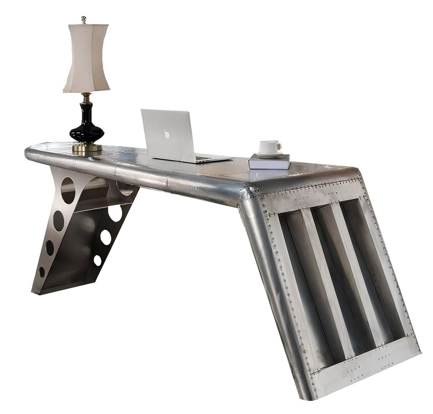 Xlmoebel Schreibtisch Aviator Computerarbeit Bürostuhl ergonomisch Komfortabler Sitz (Schreibtisch), Hergestellt in Europa von Xlmoebel