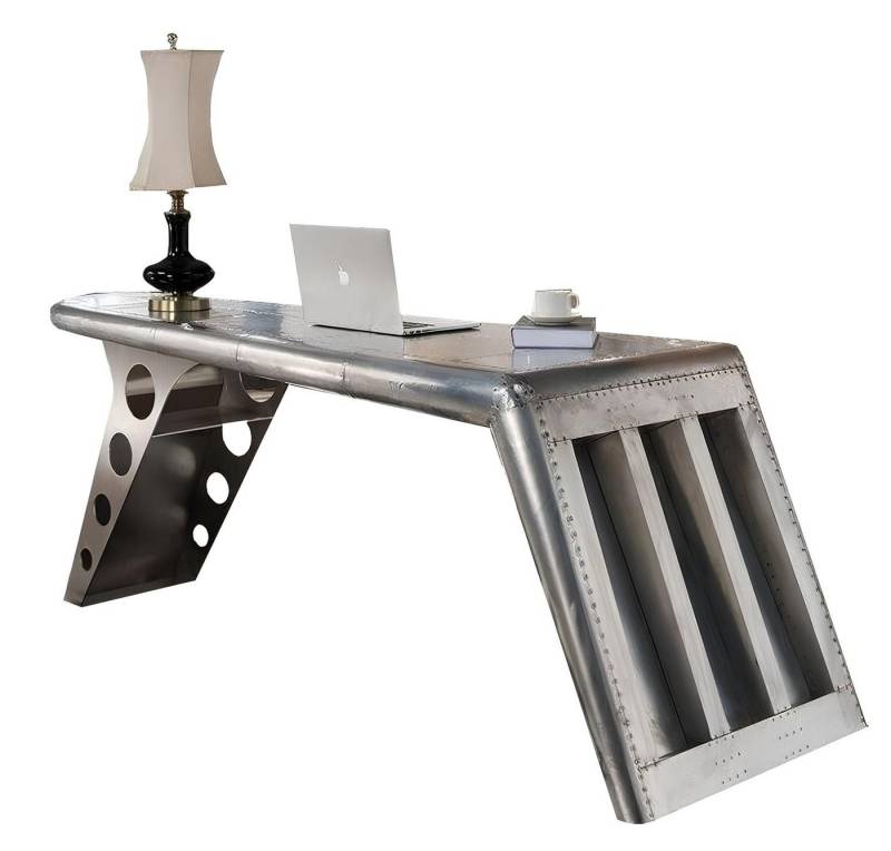Xlmoebel Schreibtisch Aviator Computerarbeit Bürostuhl ergonomisch Komfortabler Sitz (Schreibtisch), Hergestellt in Europa von Xlmoebel