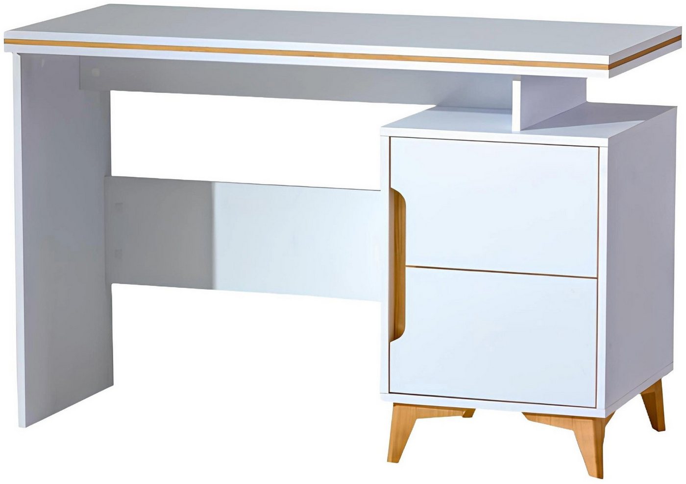 Xlmoebel Schreibtisch Computertisch mit modernem Design für Wohnzimmer Kollektion (Schreibtisch), Hergestellt in Europa von Xlmoebel