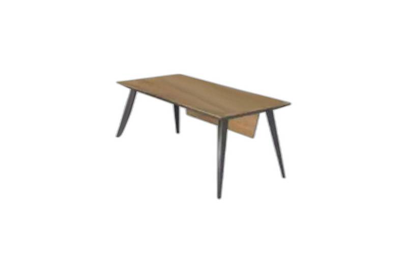 Xlmoebel Schreibtisch Professionelles Möbel Designer Stück Chefbüro Massivholz Einrichtung (1-St., Schreibtisch), Hergestellt in Europa von Xlmoebel