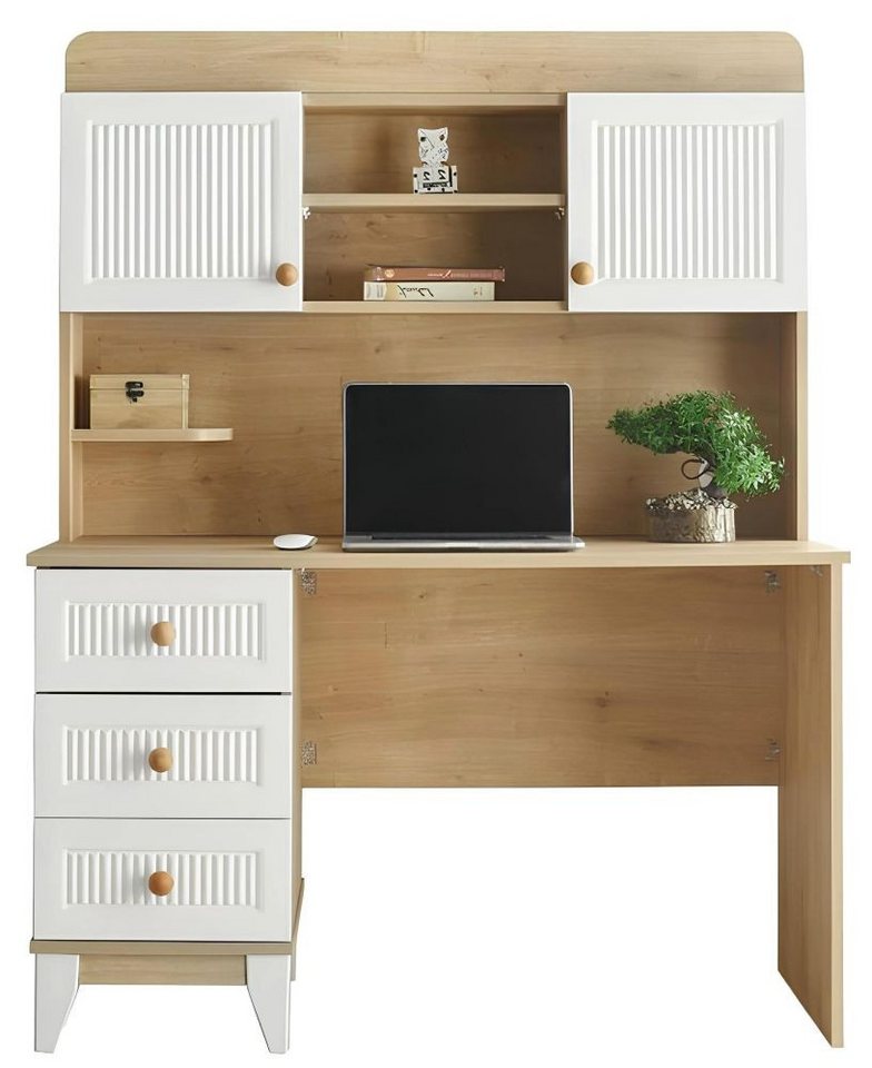 Xlmoebel Kinderschreibtisch Möbel für das Jugendzimmer mit modernem Designer-Touch aus Holz (Schreibtisch), Hergestellt in Europa von Xlmoebel