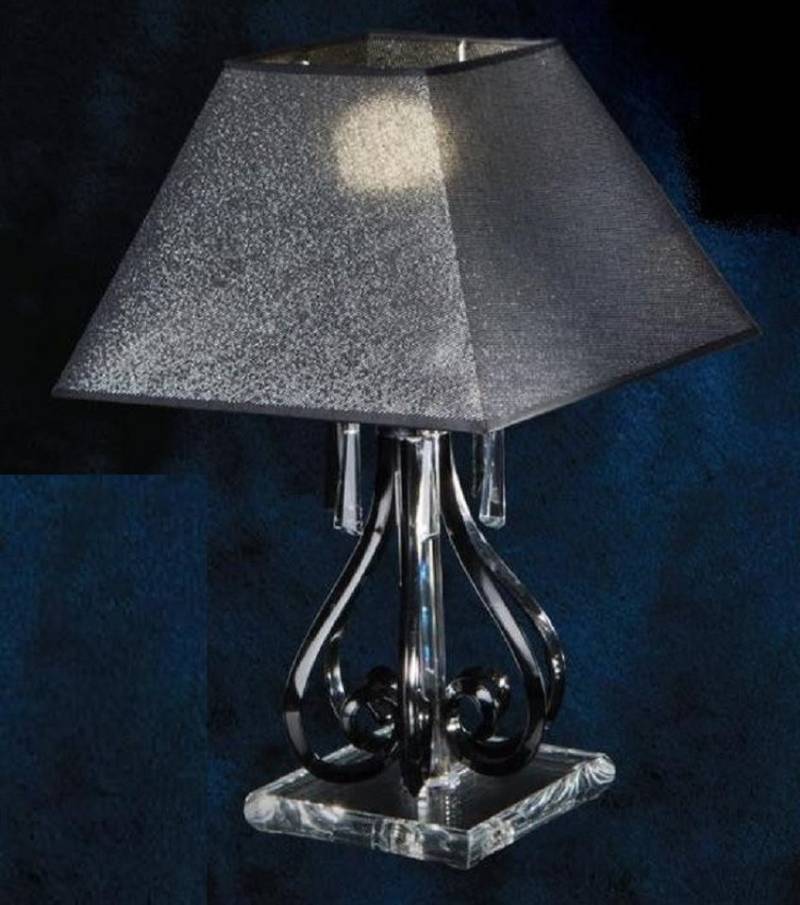 Xlmoebel Schreibtischlampe Kristall Hängelampe Lichter Deckenlampe Bohemia, Hergestellt in Europa von Xlmoebel