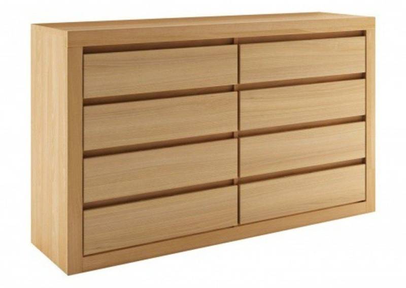 Xlmoebel Schubkastenkommode Handgefertigte Echtholz Schlafzimmer-Kommode mit Schubladen (Kommode), Hergestellt in Europa von Xlmoebel