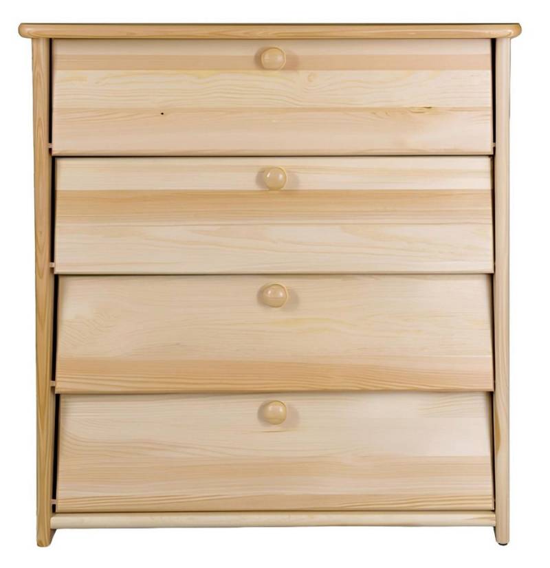 Xlmoebel Schuhschrank Massives Echtholz-Schuhmöbel mit vier Fächern und Schuhkipper (1-St., Schuhschrank) Hergestellt in Europa von Xlmoebel