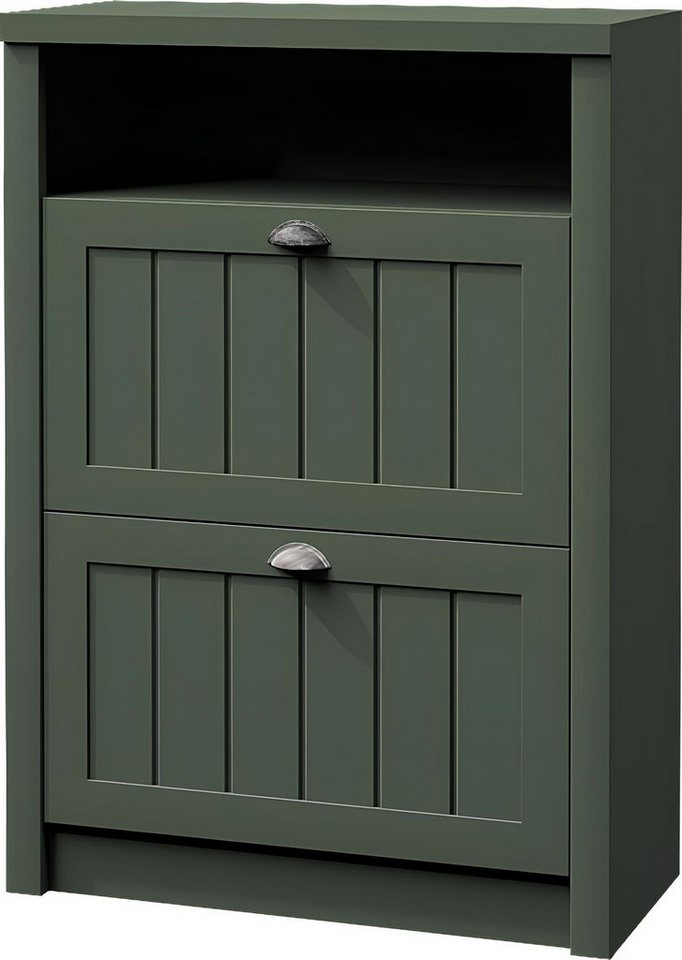 Xlmoebel Schuhschrank Möbel für den Eingangsbereich aus Massivholz mit Schubladen (1-St., Schuhschrank) Hergestellt in Europa von Xlmoebel
