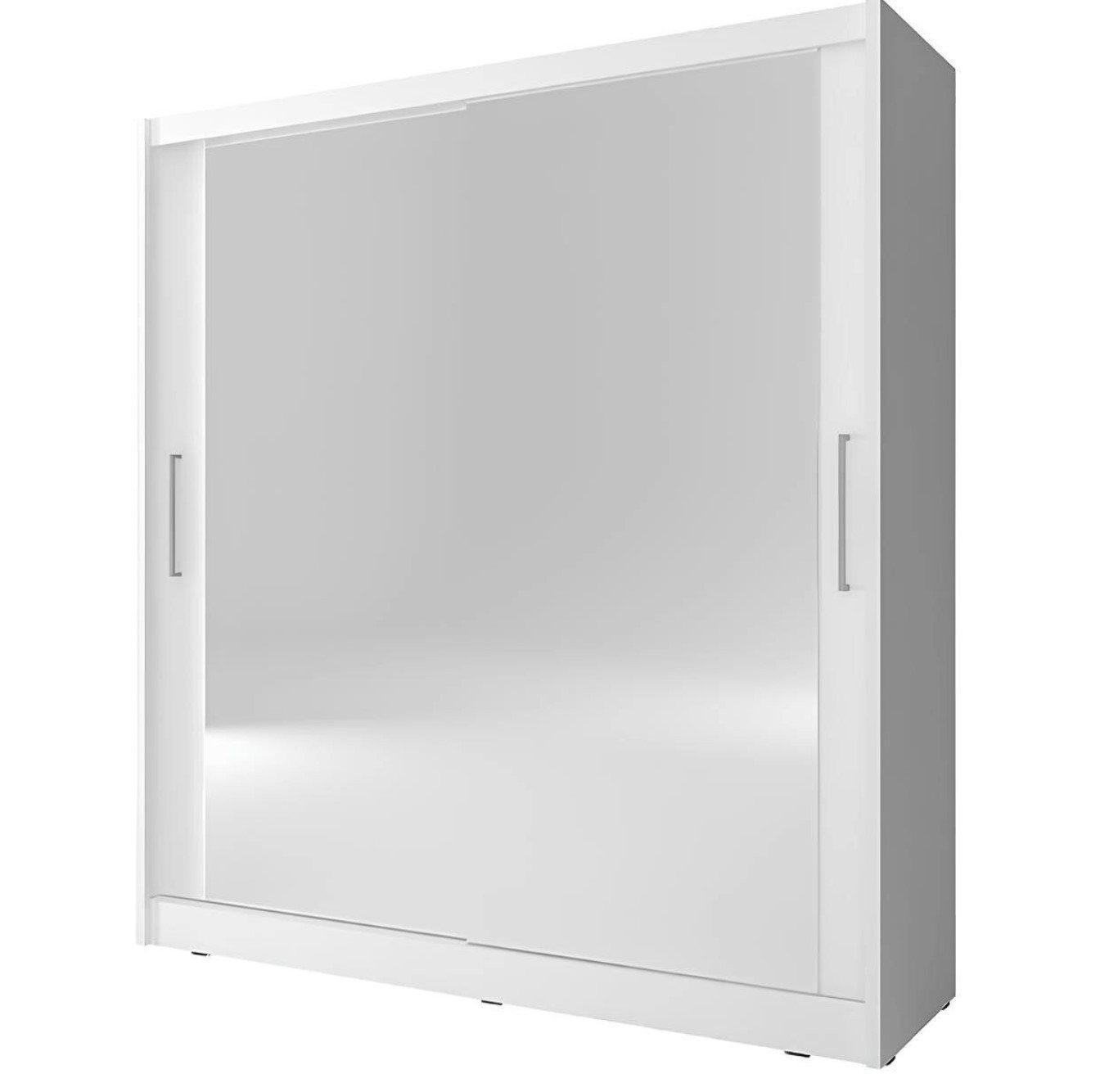 Xlmoebel Schwebetürenschrank Schwebender Kleiderschrank für das Schlafzimmer mit Spiegeltüren (Kleiderschrank) Hergestellt in Europa von Xlmoebel
