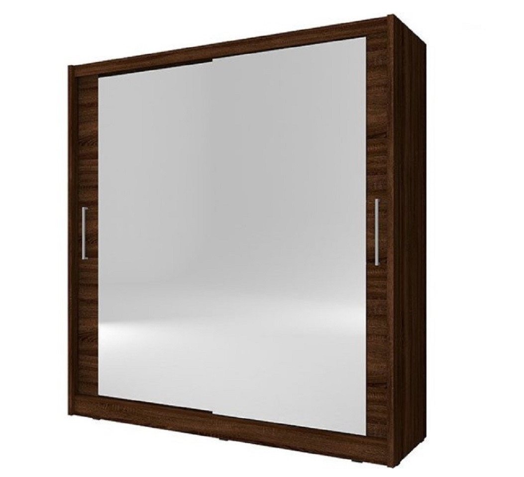 Xlmoebel Schwebetürenschrank Schwebender Kleiderschrank für das Schlafzimmer mit Spiegeltüren (Kleiderschrank) Hergestellt in Europa von Xlmoebel