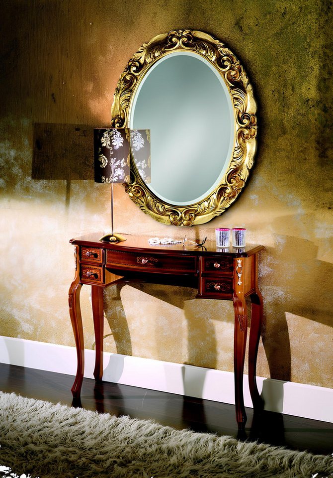 Xlmoebel Sekretär 2-teiliges Set italienischer Möbel mit Sekretär und Spiegel (2tlg.Set(Sekretaer+Spiege), Hergestellt in Europa von Xlmoebel