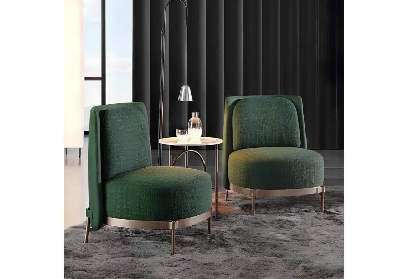 Xlmoebel Loungesessel 10 Stück Möbel Set mit Designer Club Lounge Sesseln für entspanntes (10x Sessel), Hergestellt in Europa von Xlmoebel