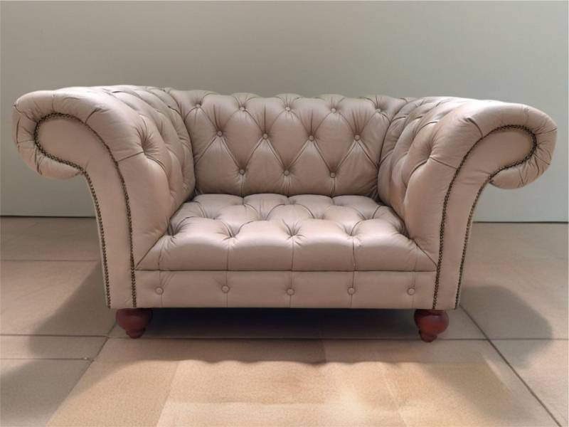 Xlmoebel Chesterfield-Sessel Bequemer Relaxsessel perfekt zum Fernsehen Sofort (Sessel), Hergestellt in Europa von Xlmoebel